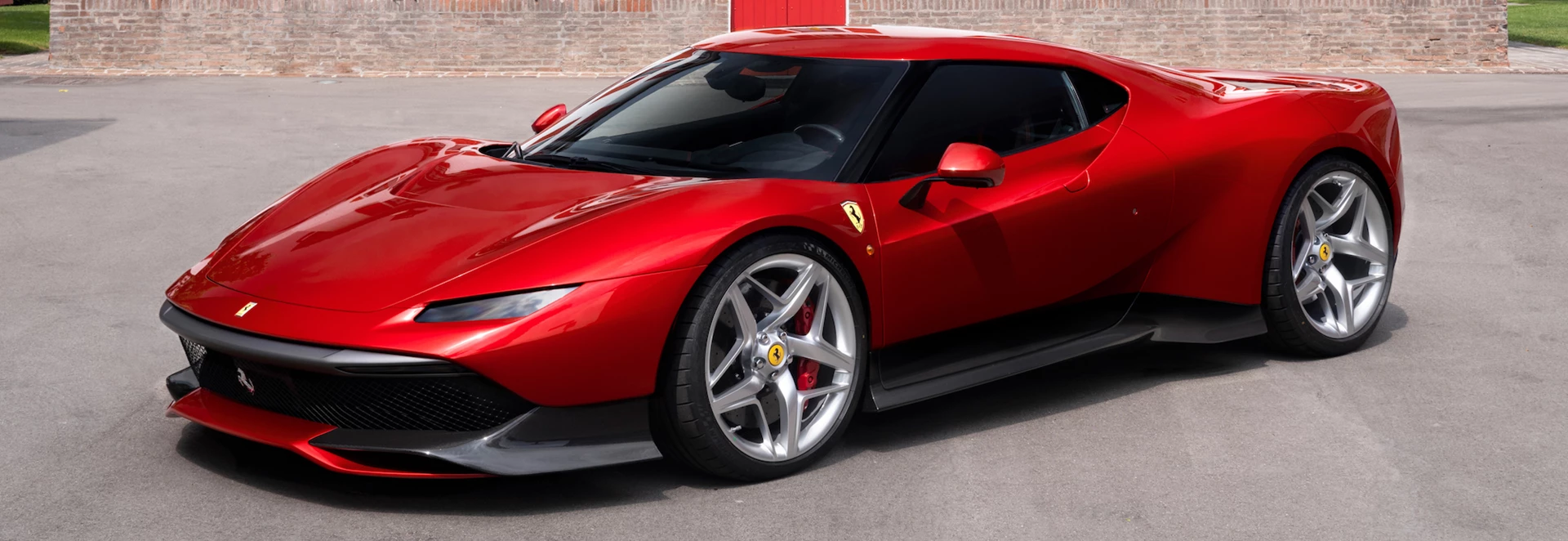 Ferrari reveals F40-inspired one-off model